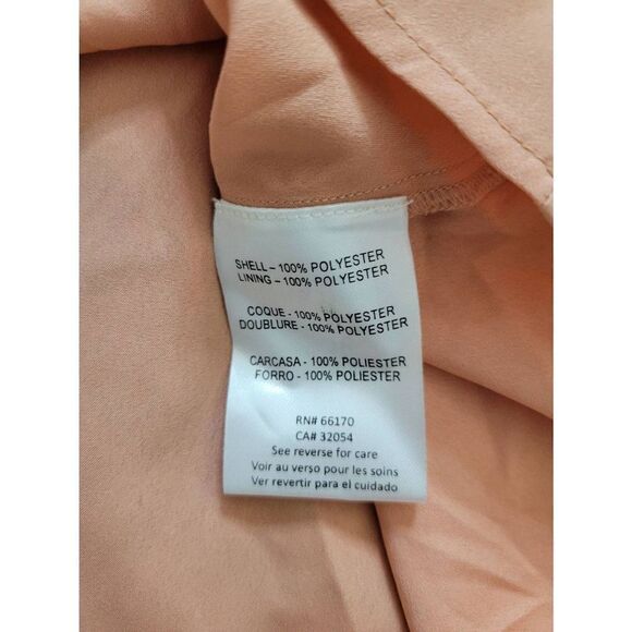 Anthropologie Amaranth Puff-Sleeved Mini Dress Not So Serious NWT Size XL - Picture 9 of 14